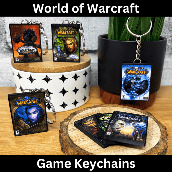 World of Warcraft (Wow) Keychains - BitsyLabs