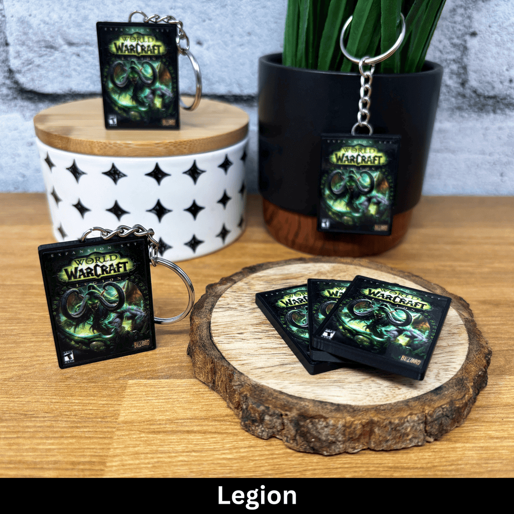 World of Warcraft (Wow) Keychains - BitsyLabs