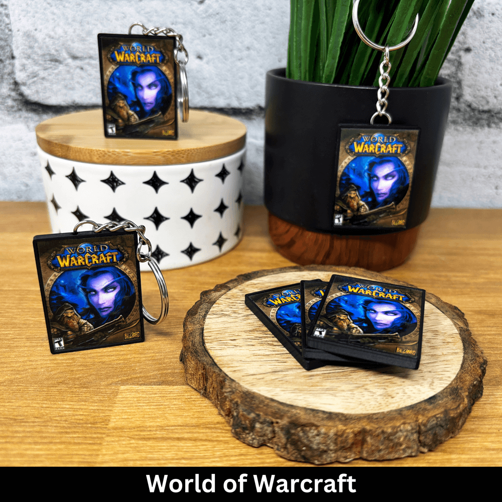 World of Warcraft (Wow) Keychains - BitsyLabs