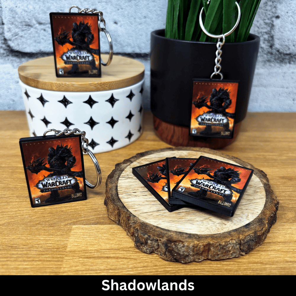 World of Warcraft (Wow) Keychains - BitsyLabs
