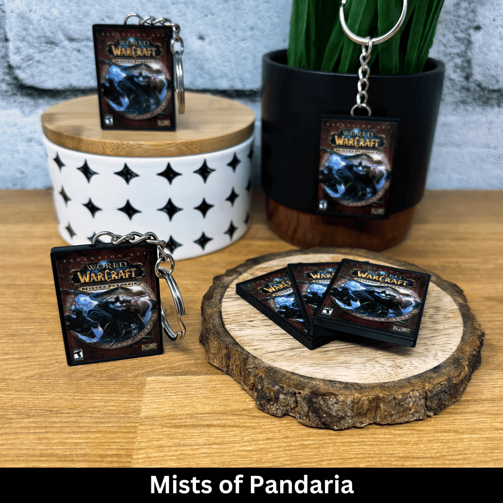 World of Warcraft (Wow) Keychains - BitsyLabs