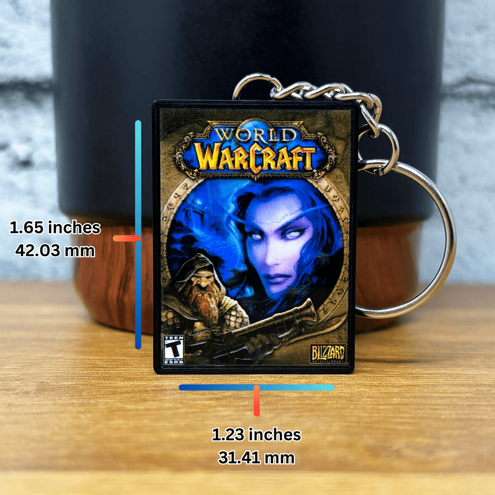 World of Warcraft (Wow) Keychains - BitsyLabs