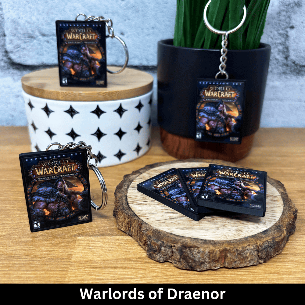 World of Warcraft (Wow) Keychains - BitsyLabs
