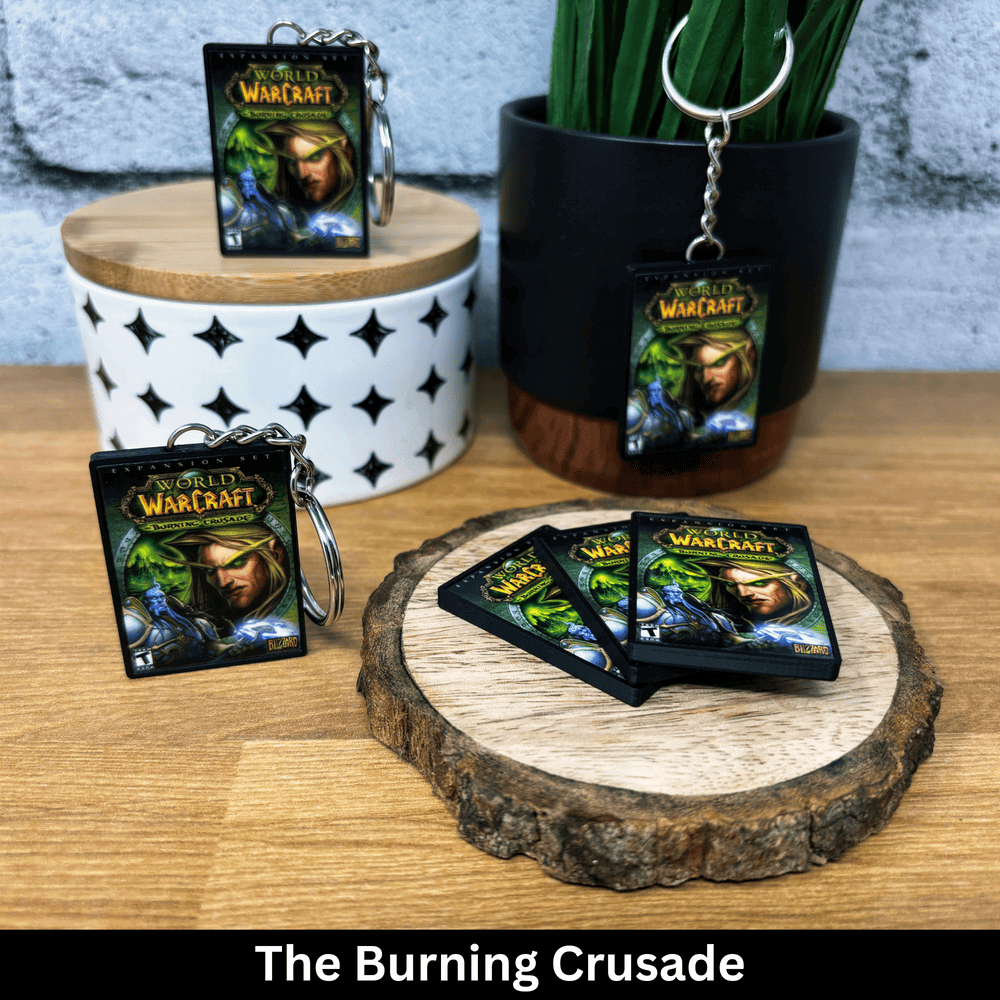 World of Warcraft (Wow) Keychains - BitsyLabs