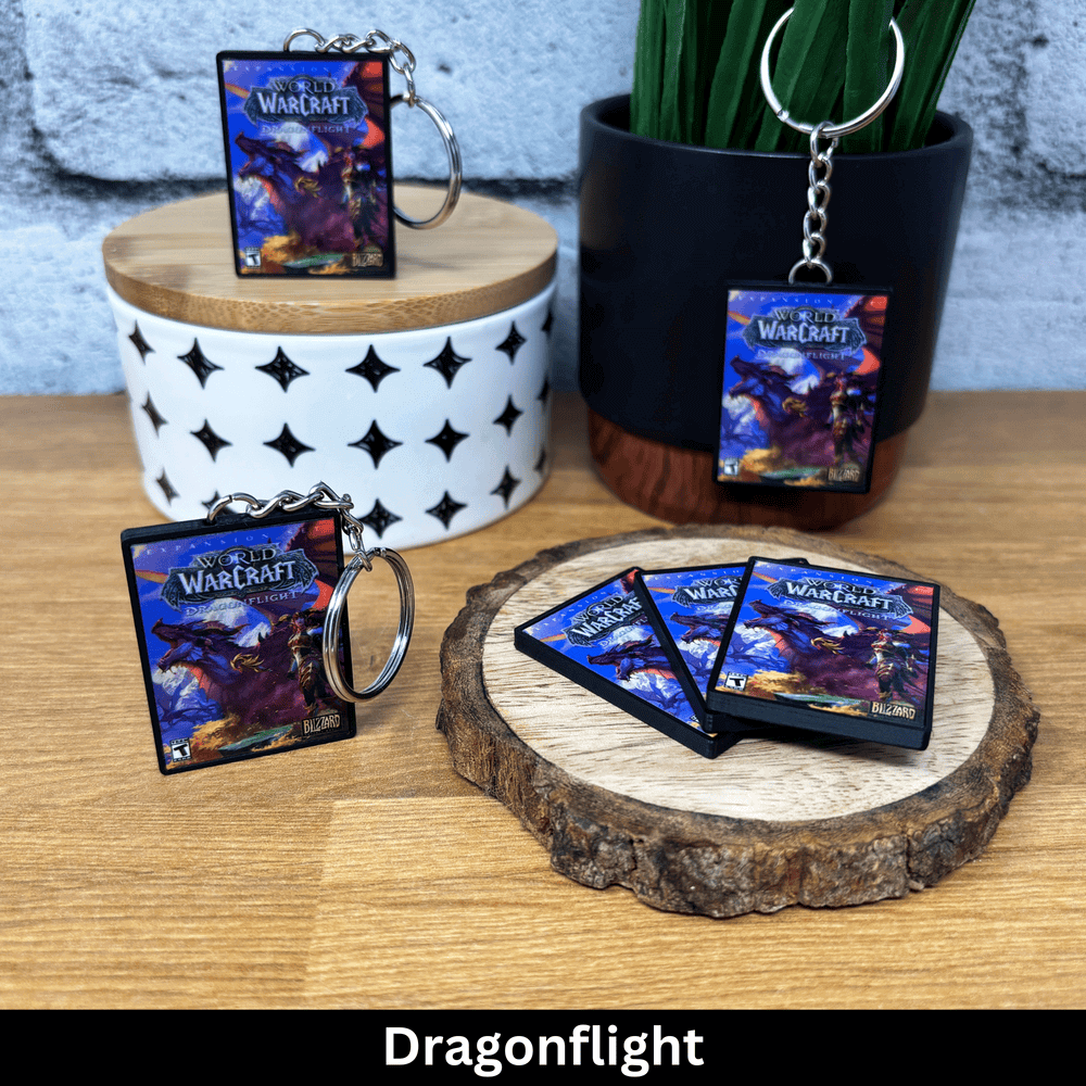 World of Warcraft (Wow) Keychains - BitsyLabs