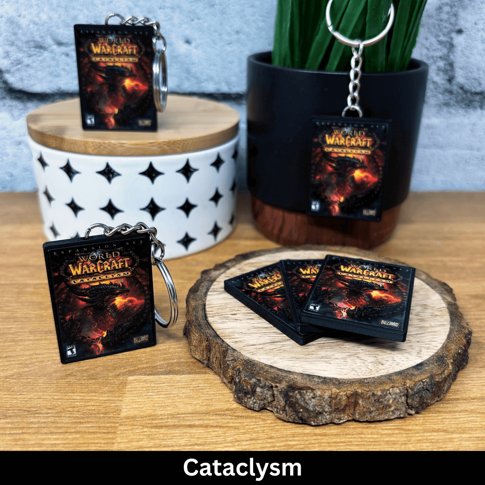World of Warcraft (Wow) Keychains - BitsyLabs