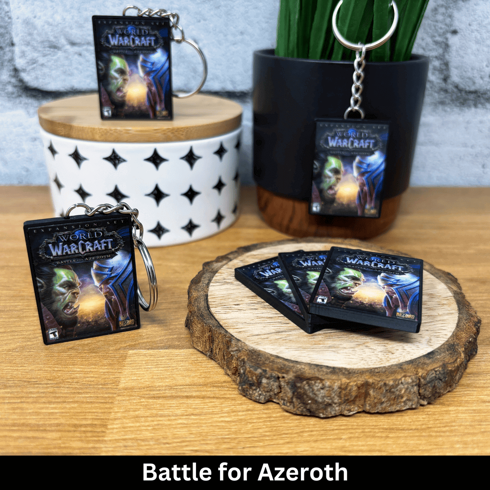 World of Warcraft (Wow) Keychains - BitsyLabs